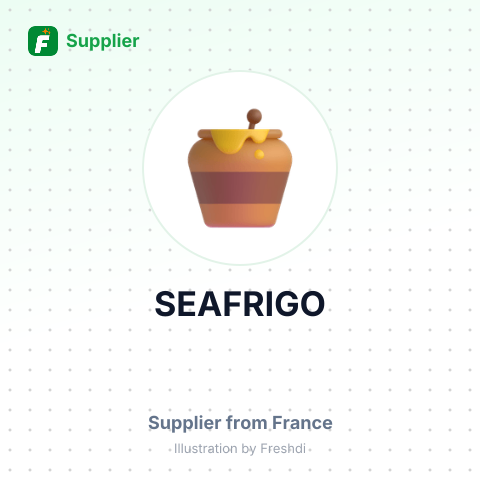 SEAFRIGO – summary card, no photo uploaded yet