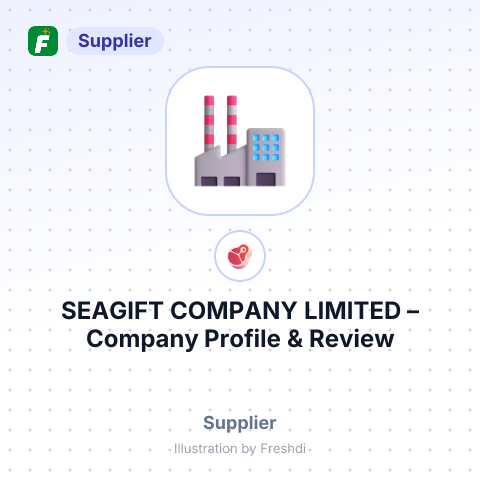 SEAGIFT COMPANY LIMITED – summary card, no photo uploaded yet