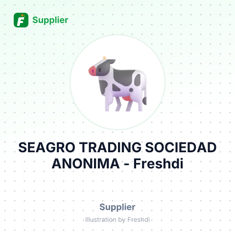 SEAGRO TRADING SOCIEDAD ANONIMA – summary card, no photo uploaded yet