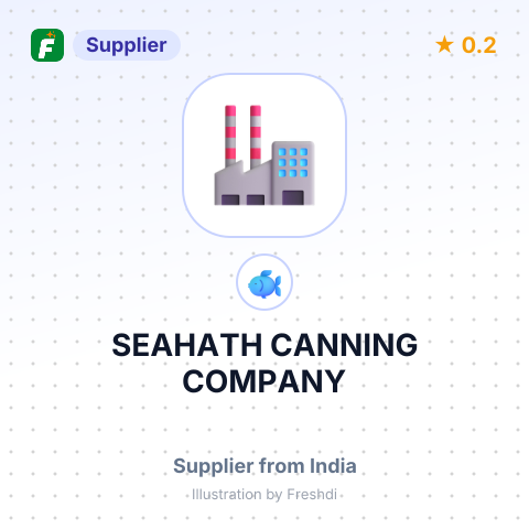 SEAHATH CANNING COMPANY – summary card, no photo uploaded yet