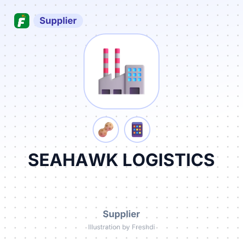SEAHAWK LOGISTICS – summary card, no photo uploaded yet