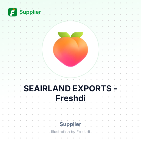 SEAIRLAND EXPORTS – summary card, no photo uploaded yet