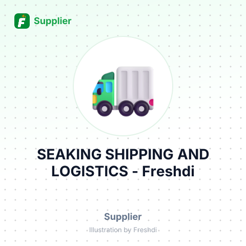 SEAKING SHIPPING AND LOGISTICS – summary card, no photo uploaded yet