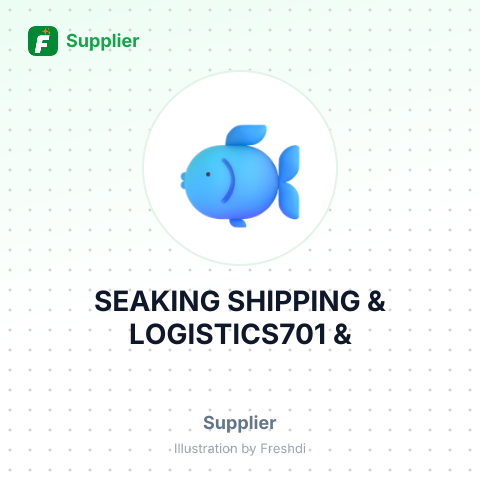 SEAKING SHIPPING & LOGISTICS701 & – summary card, no photo uploaded yet