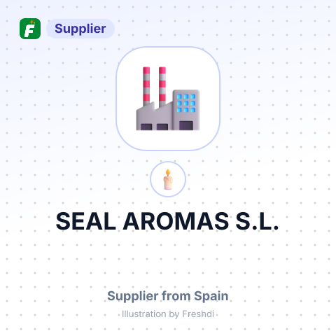 SEAL AROMAS S.L. – summary card, no photo uploaded yet