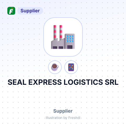 SEAL EXPRESS LOGISTICS SRL – summary card, no photo uploaded yet