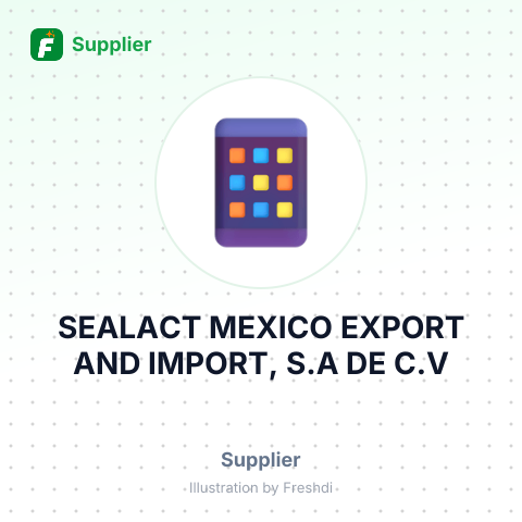 SEALACT MEXICO EXPORT AND IMPORT, S.A DE C.V – summary card, no photo uploaded yet