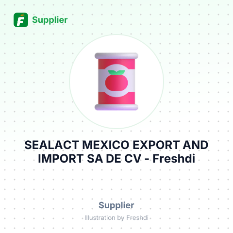 SEALACT MEXICO EXPORT AND IMPORT SA DE CV – summary card, no photo uploaded yet