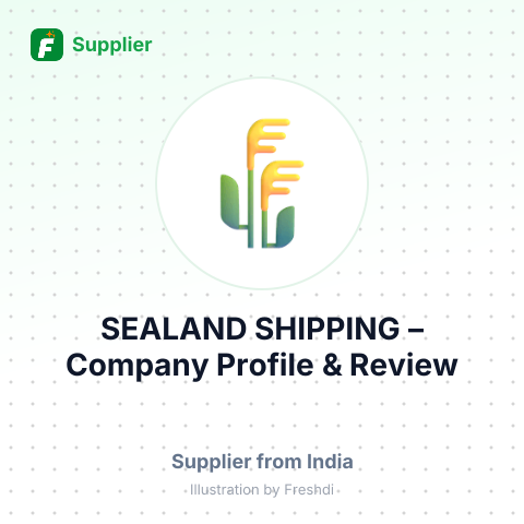 SEALAND SHIPPING – summary card, no photo uploaded yet