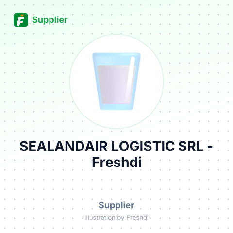 SEALANDAIR LOGISTIC SRL – summary card, no photo uploaded yet