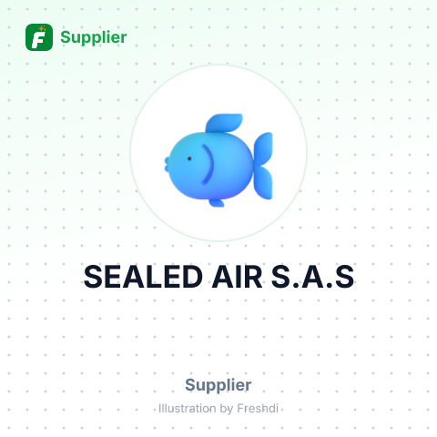 SEALED AIR S.A.S – summary card, no photo uploaded yet