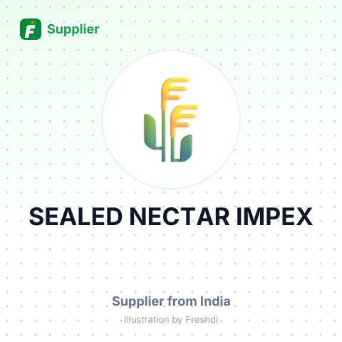 SEALED NECTAR IMPEX – summary card, no photo uploaded yet