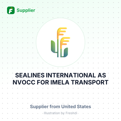 SEALINES INTERNATIONAL AS NVOCC FOR IMELA TRANSPORT – summary card, no photo uploaded yet