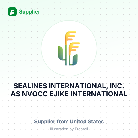 SEALINES INTERNATIONAL, INC. AS NVOCC EJIKE INTERNATIONAL – summary card, no photo uploaded yet