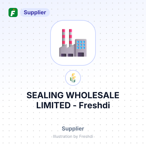 SEALING WHOLESALE LIMITED – summary card, no photo uploaded yet