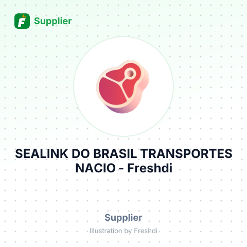SEALINK DO BRASIL TRANSPORTES NACIO – summary card, no photo uploaded yet