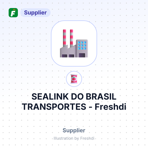 SEALINK DO BRASIL TRANSPORTES – summary card, no photo uploaded yet