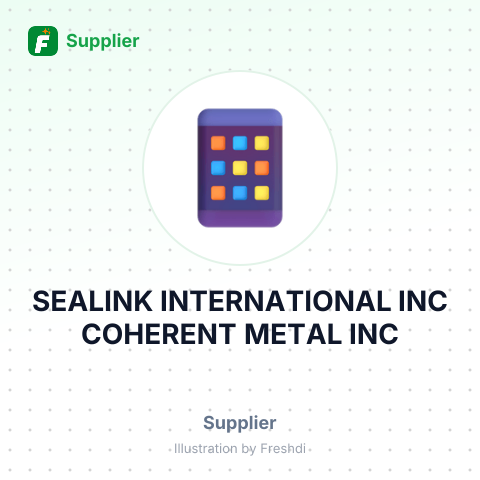 SEALINK INTERNATIONAL INC COHERENT METAL INC – summary card, no photo uploaded yet