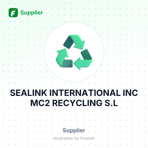 SEALINK INTERNATIONAL INC MC2 RECYCLING S.L – summary card, no photo uploaded yet