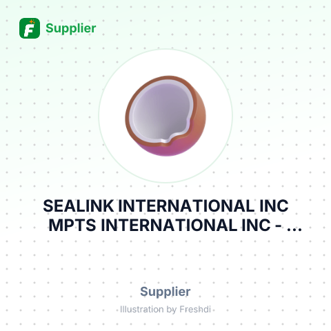 SEALINK INTERNATIONAL INC MPTS INTERNATIONAL INC – summary card, no photo uploaded yet