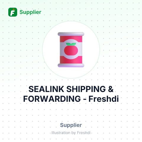 SEALINK SHIPPING & FORWARDING – summary card, no photo uploaded yet