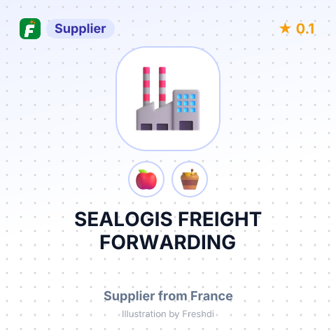 SEALOGIS FREIGHT FORWARDING – summary card, no photo uploaded yet