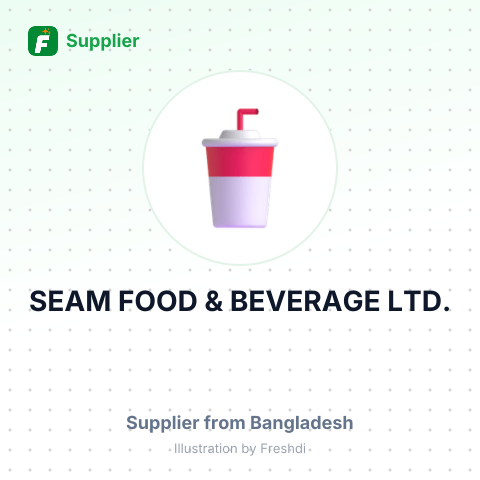 SEAM FOOD & BEVERAGE LTD. – summary card, no photo uploaded yet