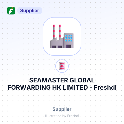 SEAMASTER GLOBAL FORWARDING HK LIMITED – summary card, no photo uploaded yet