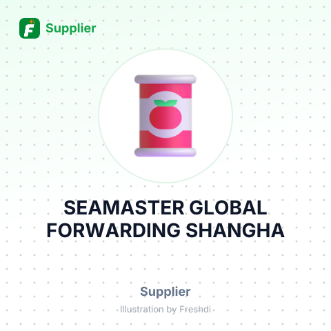 SEAMASTER GLOBAL FORWARDING SHANGHA – summary card, no photo uploaded yet