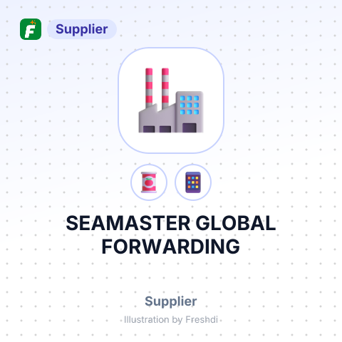 SEAMASTER GLOBAL FORWARDING – summary card, no photo uploaded yet