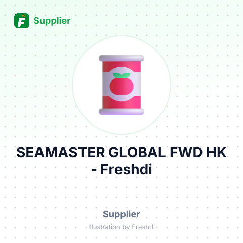 SEAMASTER GLOBAL FWD HK – summary card, no photo uploaded yet