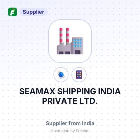 SEAMAX SHIPPING INDIA PRIVATE LTD. – summary card, no photo uploaded yet