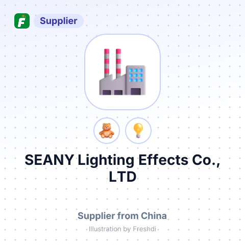 SEANY Lighting Effects Co., LTD – summary card, no photo uploaded yet