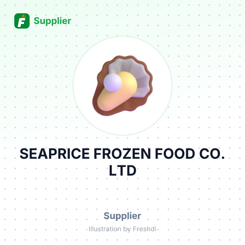 SEAPRICE FROZEN FOOD CO. LTD – summary card, no photo uploaded yet