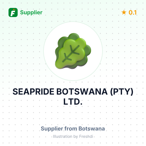 SEAPRIDE BOTSWANA (PTY) LTD. – summary card, no photo uploaded yet