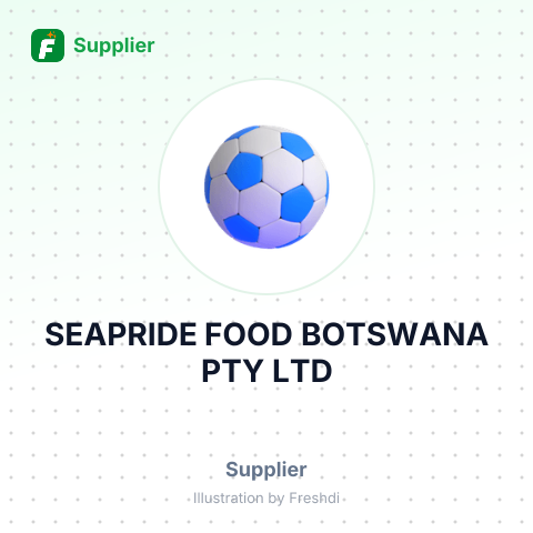 SEAPRIDE FOOD BOTSWANA PTY LTD – summary card, no photo uploaded yet
