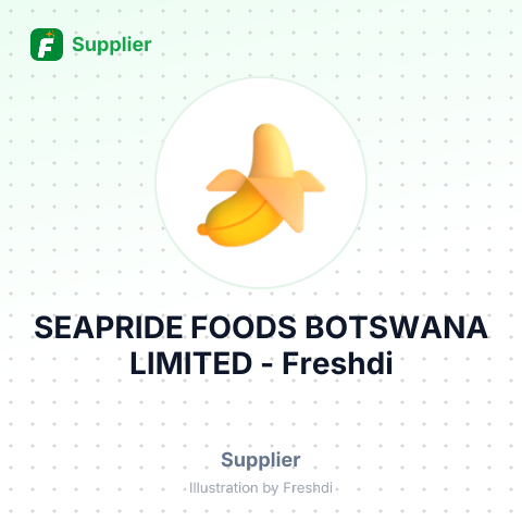SEAPRIDE FOODS BOTSWANA LIMITED – summary card, no photo uploaded yet