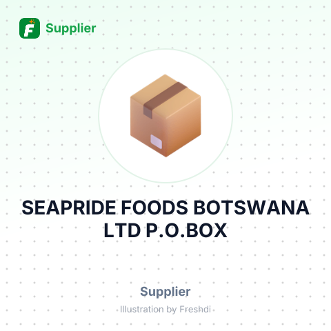 SEAPRIDE FOODS BOTSWANA LTD P.O.BOX – summary card, no photo uploaded yet