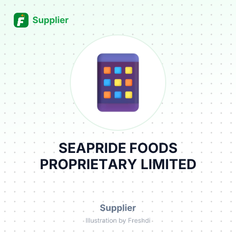 SEAPRIDE FOODS PROPRIETARY LIMITED – summary card, no photo uploaded yet