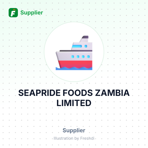 SEAPRIDE FOODS ZAMBIA LIMITED – summary card, no photo uploaded yet