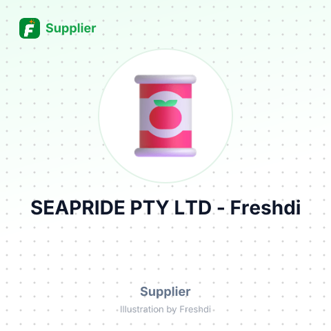 SEAPRIDE PTY LTD – summary card, no photo uploaded yet