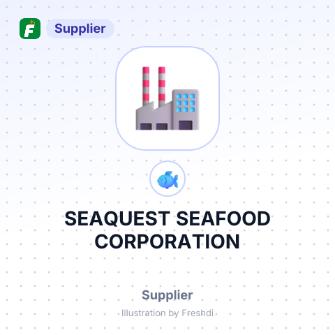SEAQUEST SEAFOOD CORPORATION – summary card, no photo uploaded yet
