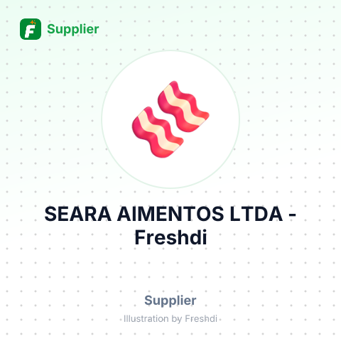 SEARA AIMENTOS LTDA – summary card, no photo uploaded yet