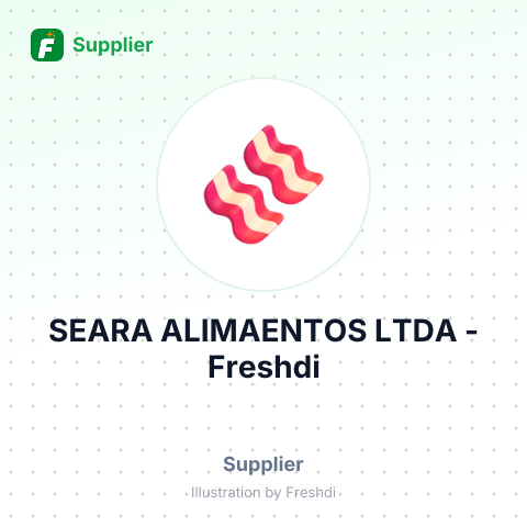SEARA ALIMAENTOS LTDA – summary card, no photo uploaded yet