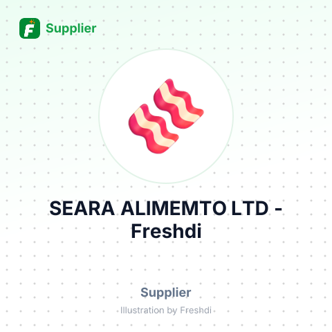 SEARA ALIMEMTO LTD – summary card, no photo uploaded yet