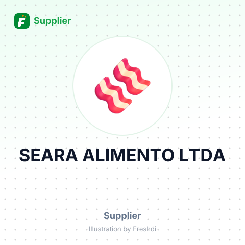 SEARA ALIMENTO LTDA – summary card, no photo uploaded yet