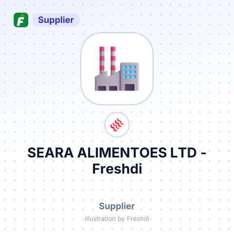 SEARA ALIMENTOES LTD – summary card, no photo uploaded yet
