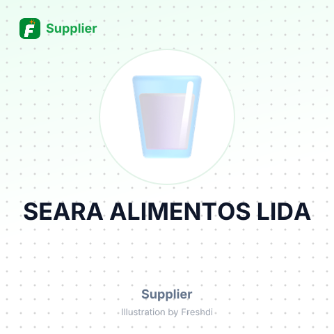 SEARA ALIMENTOS LIDA – summary card, no photo uploaded yet