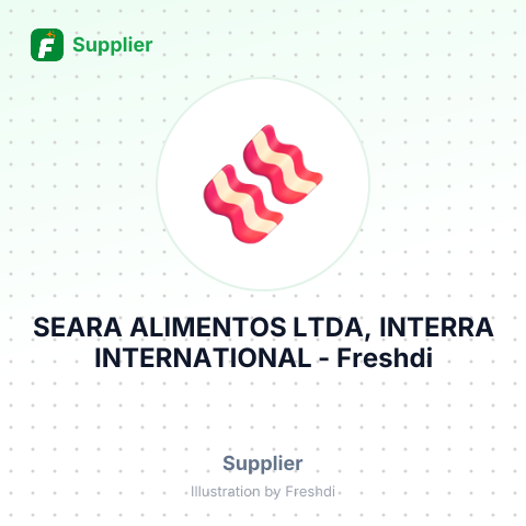 SEARA ALIMENTOS LTDA, INTERRA INTERNATIONAL – summary card, no photo uploaded yet