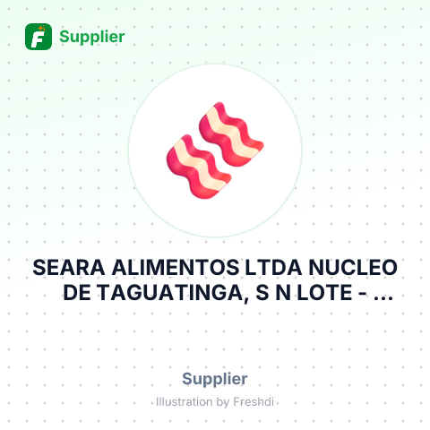 SEARA ALIMENTOS LTDA NUCLEO DE TAGUATINGA, S N LOTE – summary card, no photo uploaded yet